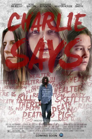 Plakat do filmu "Charlie Mówi" #1102219