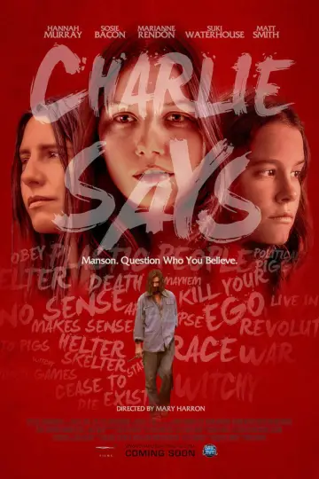 Plakat do filmu "Charlie Mówi" #1102220