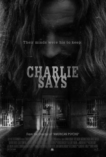 Plakat do filmu "Charlie Mówi" #1102223