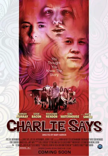 Plakat do filmu "Charlie Mówi" #1102224