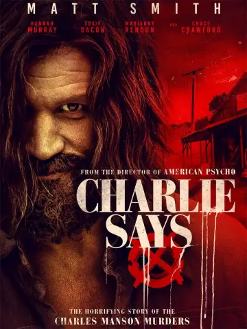 Plakat do filmu "Charlie Mówi" #1102225