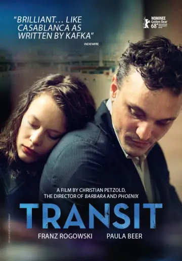 Plakat do filmu "Tranzyt" #666093