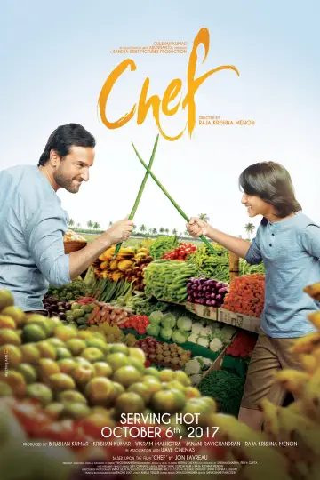 Plakat do filmu "Chef" #706502