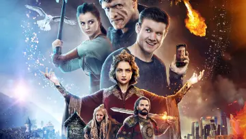 Zasłona do filmu "Ostatni Bohater" #339291