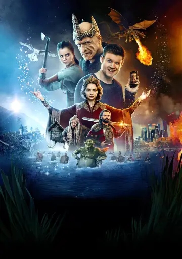 Plakat do filmu "Ostatni Bohater" #469185