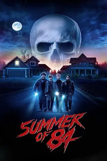 Plakat do filmu "Lato 