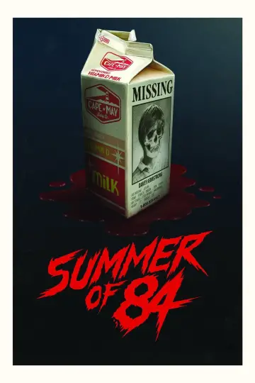 Plakat do filmu "Lato 