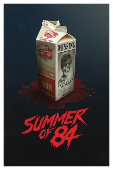 Plakat do filmu "Lato 