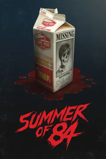 Plakat do filmu "Lato 