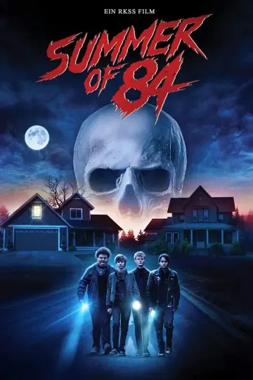 Plakat do filmu "Lato 