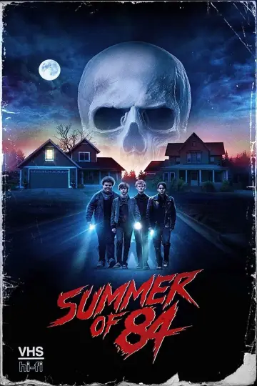 Plakat do filmu "Lato 