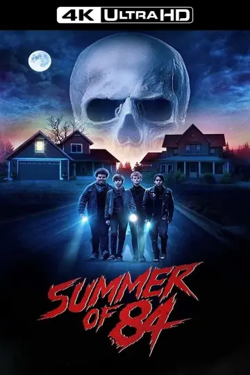 Plakat do filmu "Lato 