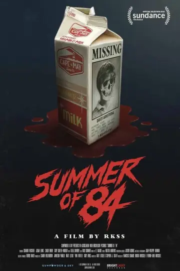 Plakat do filmu "Lato 