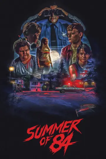 Plakat do filmu "Lato 