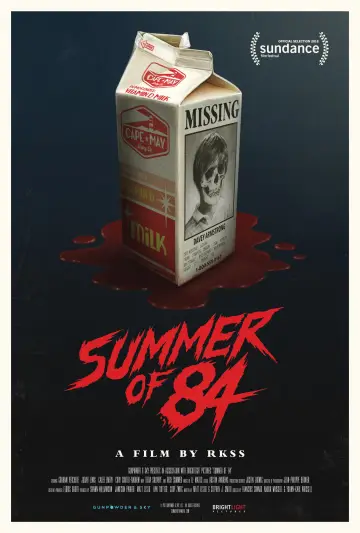 Plakat do filmu "Lato 
