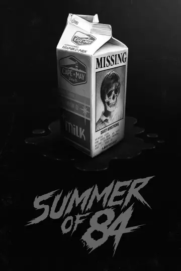 Plakat do filmu "Lato 