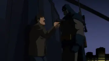 Zasłona do filmu "Batman: The Dark Knight Returns" #378256