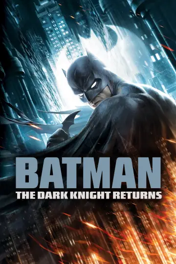 Plakat do filmu "Batman: The Dark Knight Returns" #937537