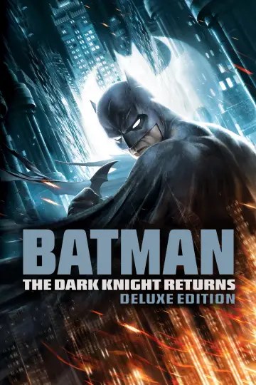 Plakat do filmu "Batman: The Dark Knight Returns" #937540