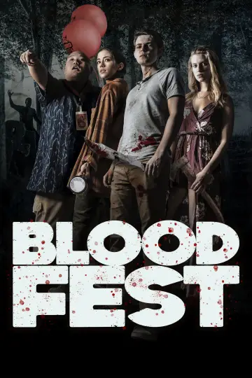 Plakat do filmu "Blood Fest" #1068861