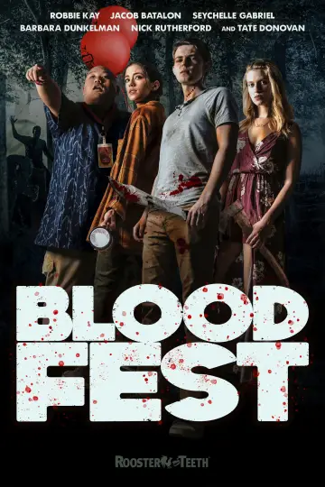 Plakat do filmu "Blood Fest" #1068864