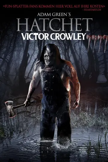 Plakat do filmu "Topór 4: Victor Crowley" #455682