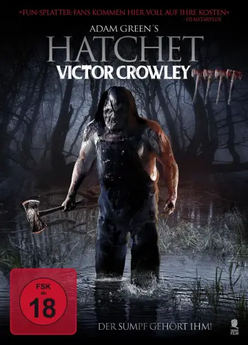 Plakat do filmu "Topór 4: Victor Crowley" #455683