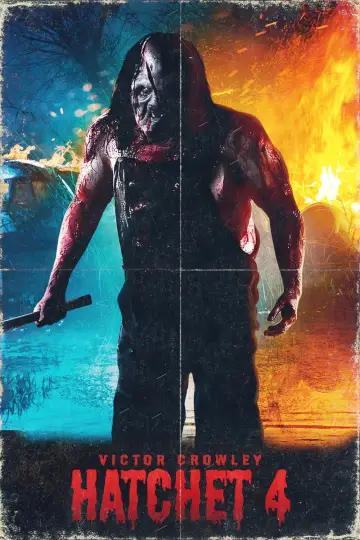 Plakat do filmu "Topór 4: Victor Crowley" #455684