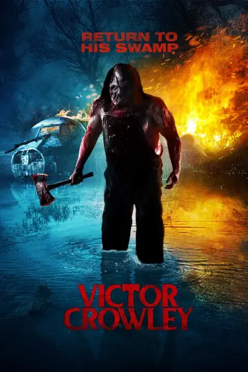 Plakat do filmu "Topór 4: Victor Crowley" #907626