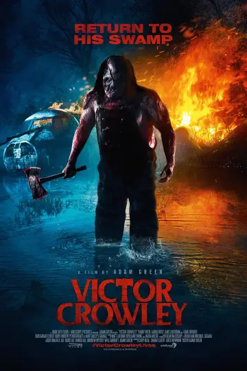 Plakat do filmu "Topór 4: Victor Crowley" #907628