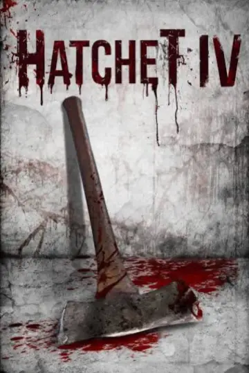 Plakat do filmu "Topór 4: Victor Crowley" #907629