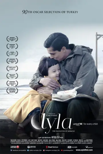 Plakat do filmu "Ayla: Córka wojny" #750595