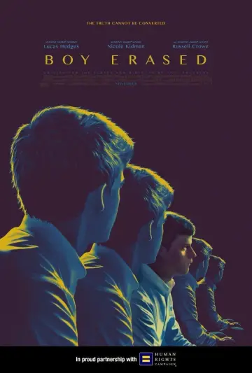 Plakat do filmu "Wymazać siebie" #127678