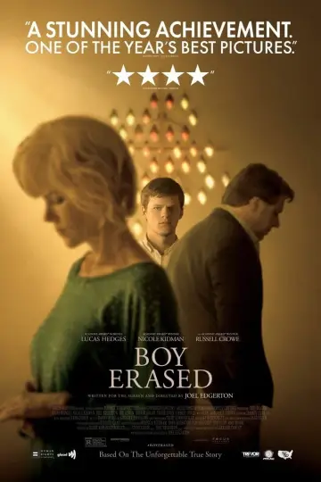 Plakat do filmu "Wymazać siebie" #127681