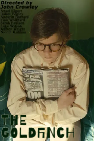 Plakat do filmu "Szczygieł" #458887
