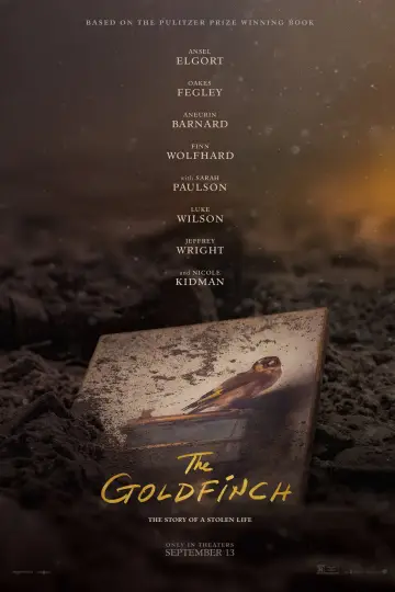 Plakat do filmu "Szczygieł" #86773