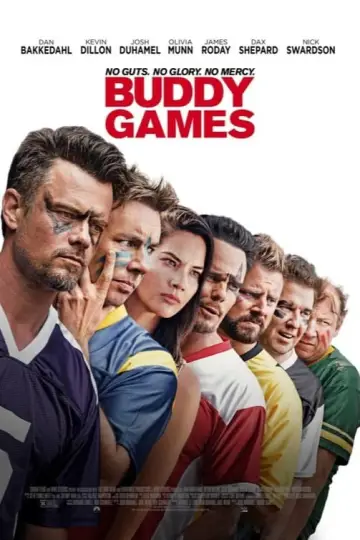Plakat do filmu "Wyzwanie dla kumpla" #349008