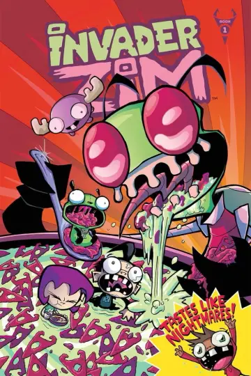 Plakat do filmu "Najeźdźca Zim: Żarłoczny Florpus" #1049935