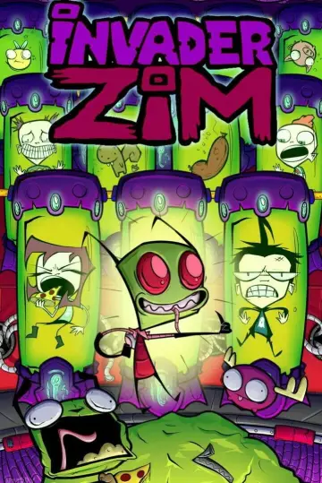 Plakat do filmu "Najeźdźca Zim: Żarłoczny Florpus" #1049937