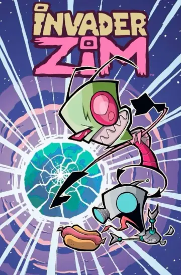 Plakat do filmu "Najeźdźca Zim: Żarłoczny Florpus" #1049938