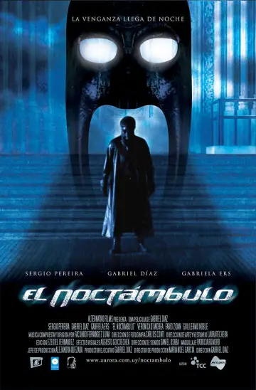 El Noctámbulo plakat