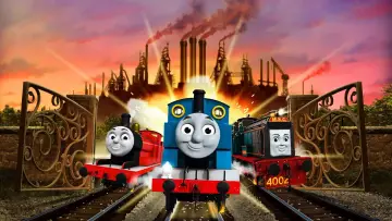 Zasłona do filmu "Tomek i przyjaciele: Wyprawa poza wyspę Sodor" #1526700