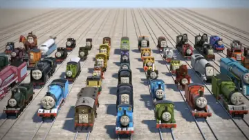 Zasłona do filmu "Tomek i przyjaciele: Wyprawa poza wyspę Sodor" #1526701