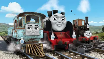 Zasłona do filmu "Tomek i przyjaciele: Wyprawa poza wyspę Sodor" #1526706