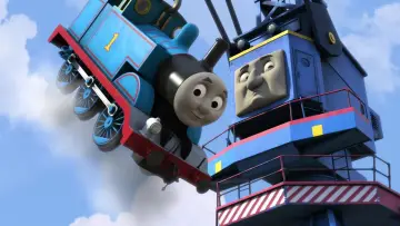 Zasłona do filmu "Tomek i przyjaciele: Wyprawa poza wyspę Sodor" #1526707