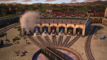 Zasłona do filmu "Tomek i przyjaciele: Wyprawa poza wyspę Sodor" #1526710