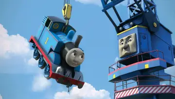 Zasłona do filmu "Tomek i przyjaciele: Wyprawa poza wyspę Sodor" #1526711