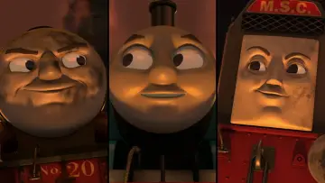 Zasłona do filmu "Tomek i przyjaciele: Wyprawa poza wyspę Sodor" #1526712