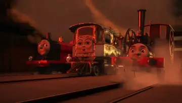 Zasłona do filmu "Tomek i przyjaciele: Wyprawa poza wyspę Sodor" #1526713