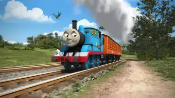 Zasłona do filmu "Tomek i przyjaciele: Wyprawa poza wyspę Sodor" #1526716